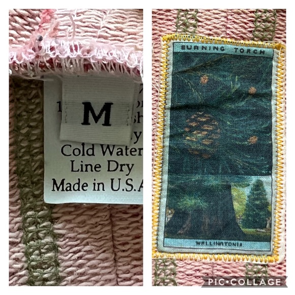 burning torch jacket M one button cotton - Picture 9 of 11